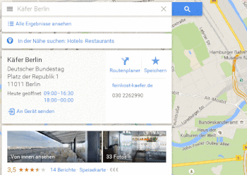 HTML Code für das Einbetten von Google Steet View aus Google Maps